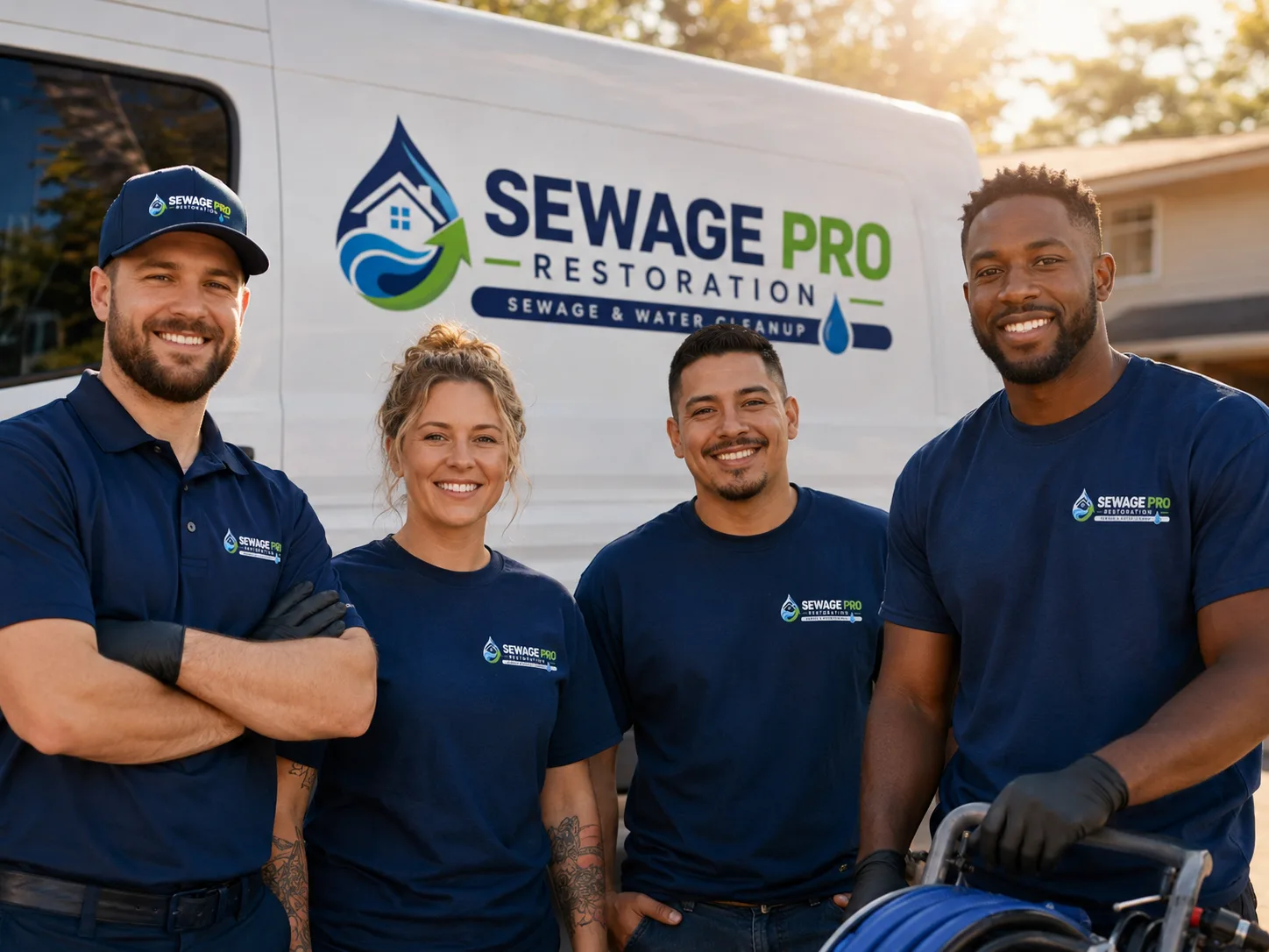 Sewage Cleanup Services company in Colquitt, GA